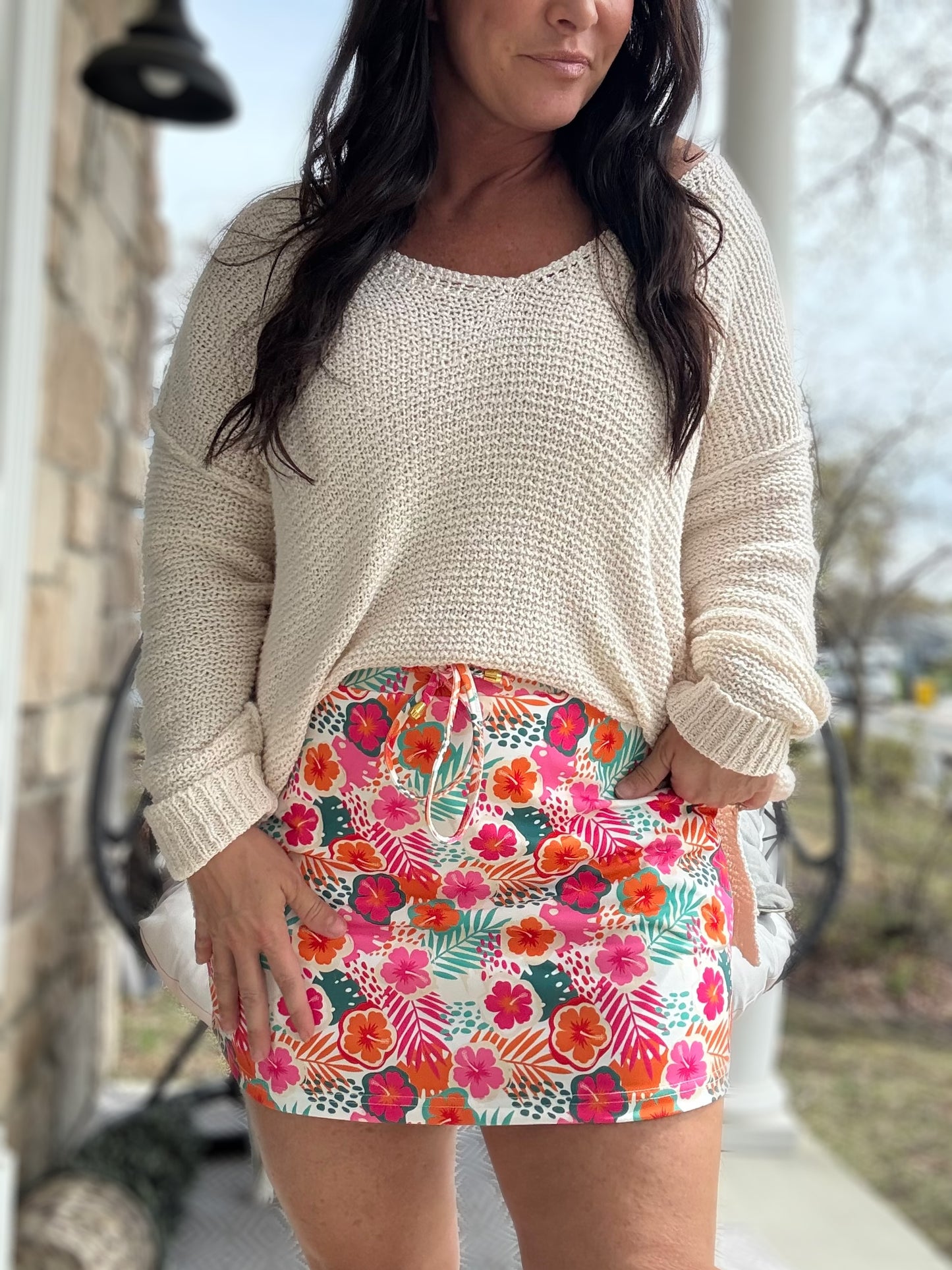 Paradise Passion Skort