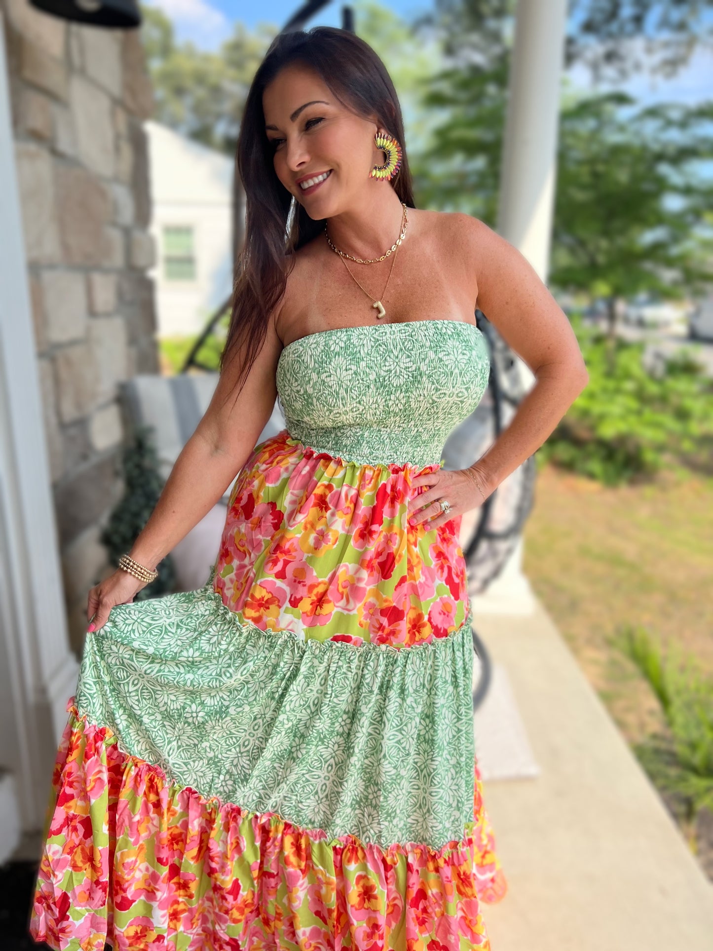 Off to Hawaii Dress