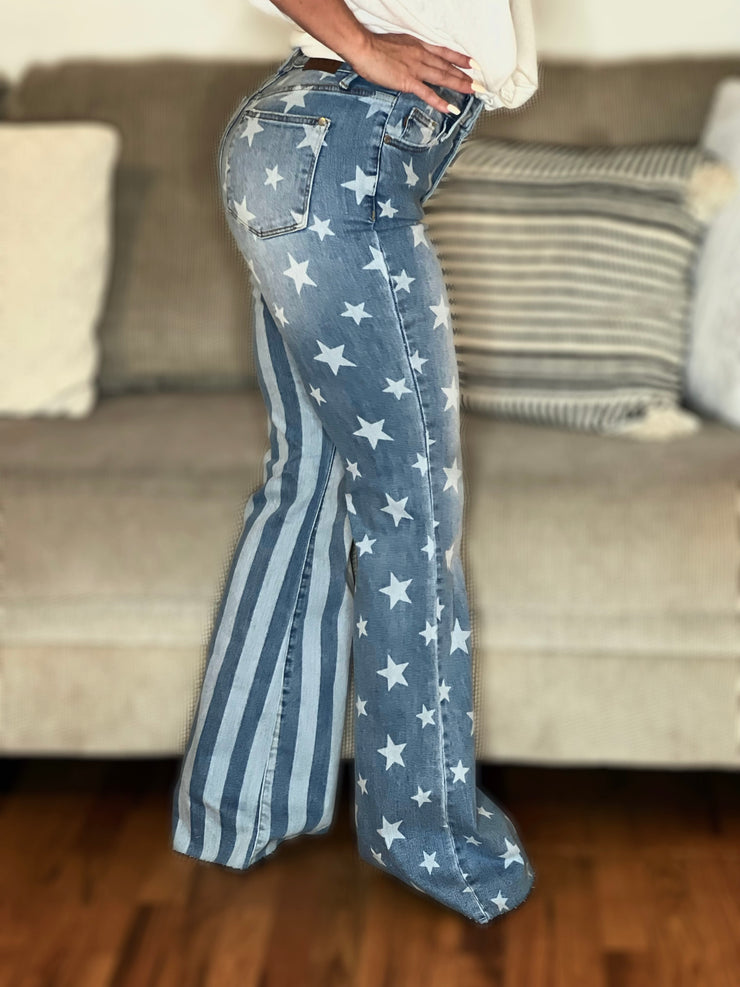 The Miss USA- Judy Blue Bootcut Jeans