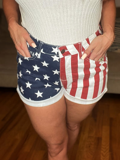 American Woman Judy Blue Shorts