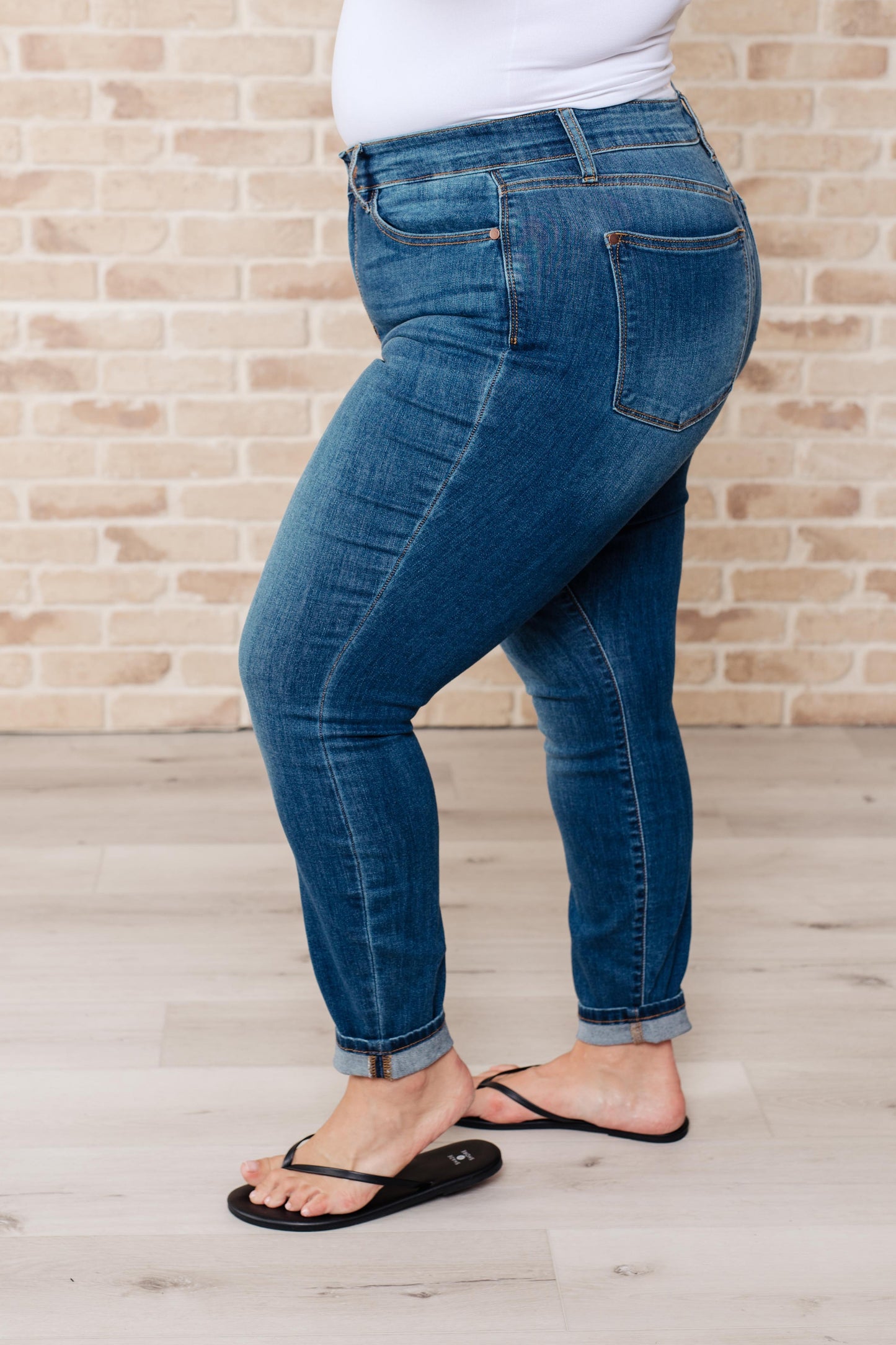 The Robison- High Rise Skinny Judy Blue Jeans