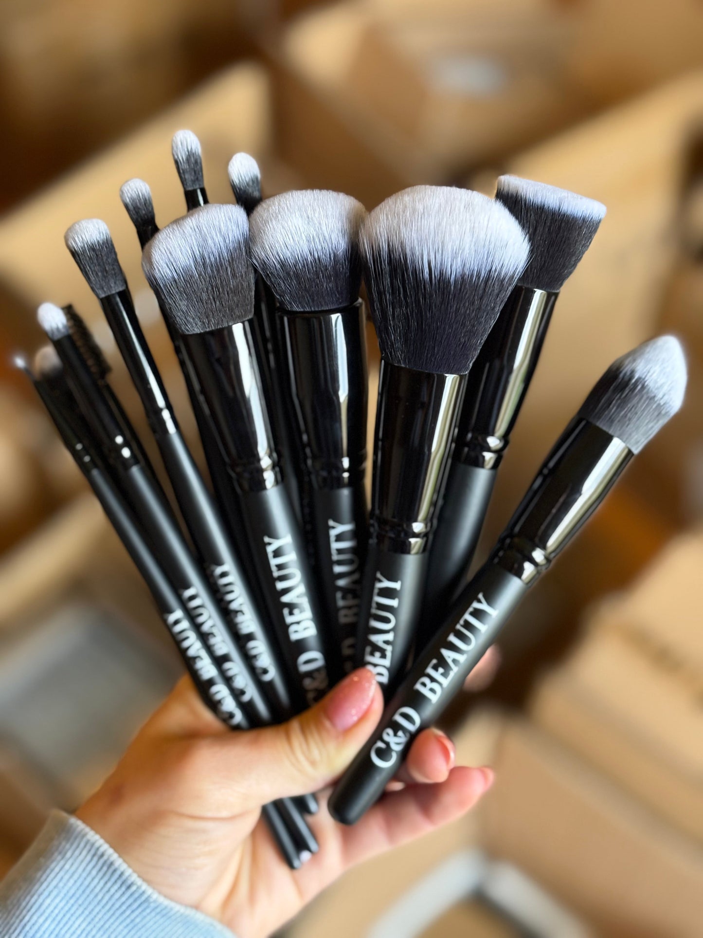 Makeup Brush Set