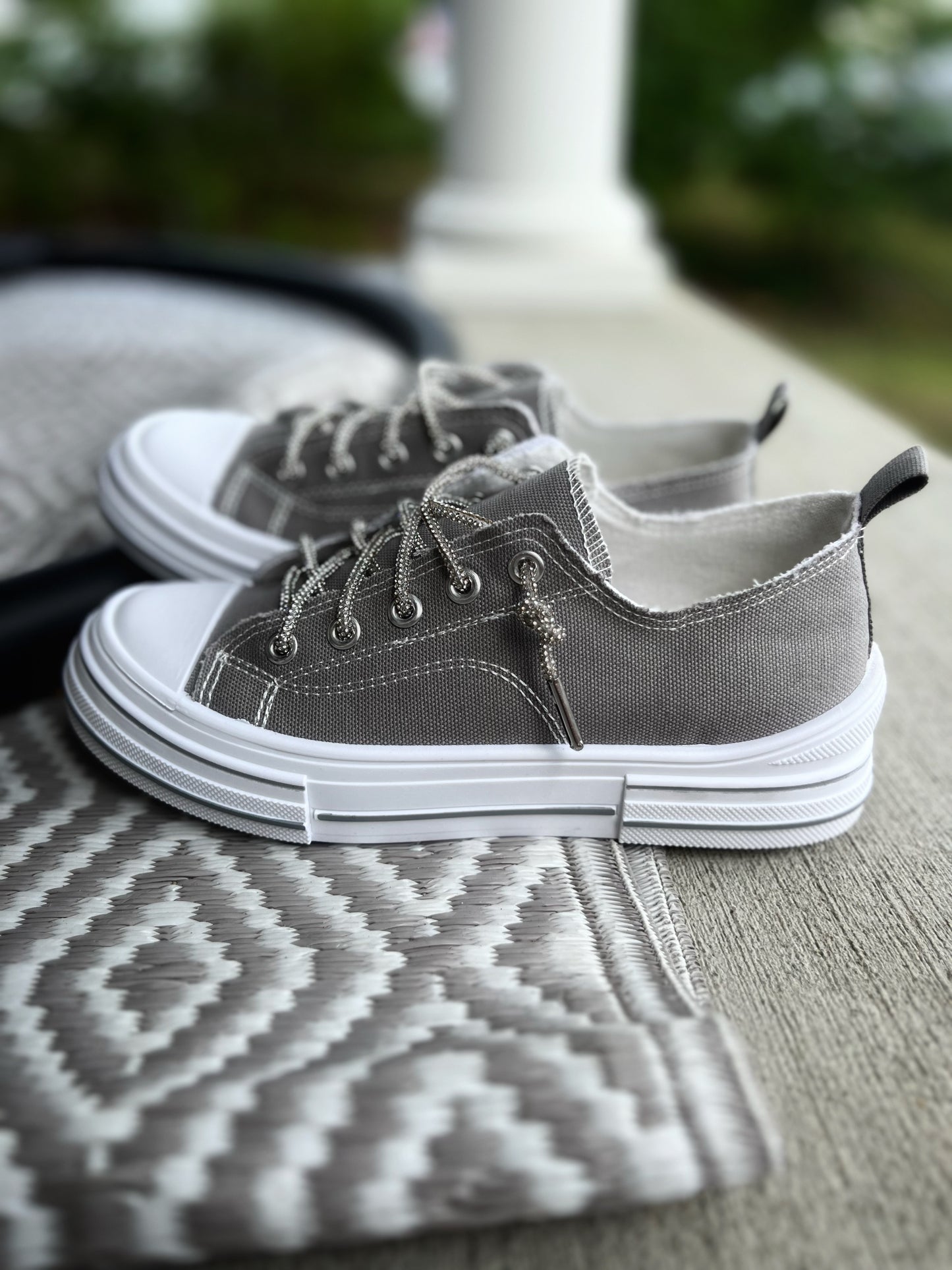 Hometown Honey Sneakers- Grey