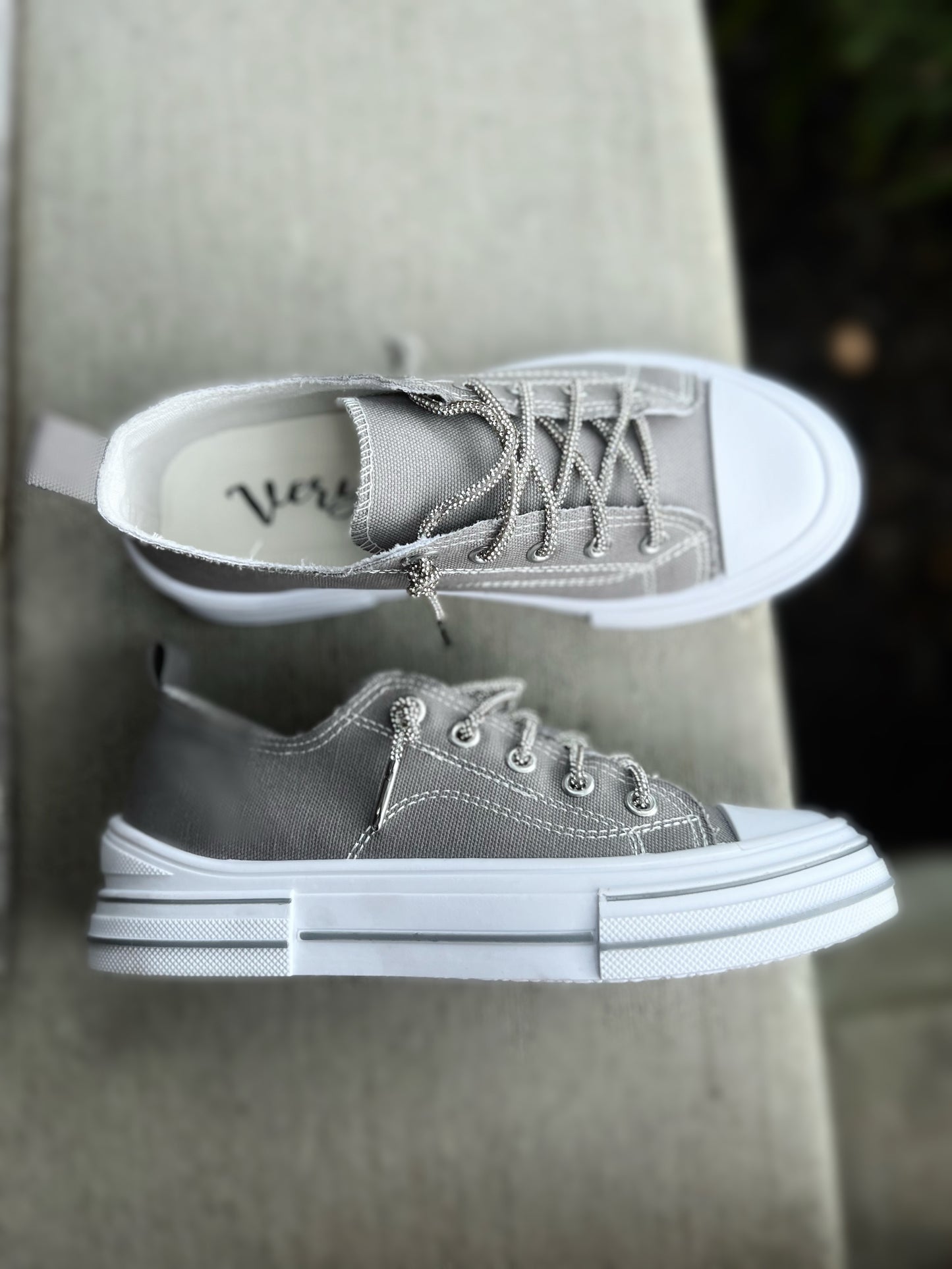 Hometown Honey Sneakers- Grey