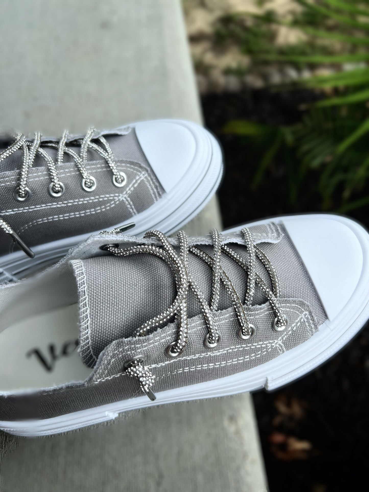 Hometown Honey Sneakers- Grey