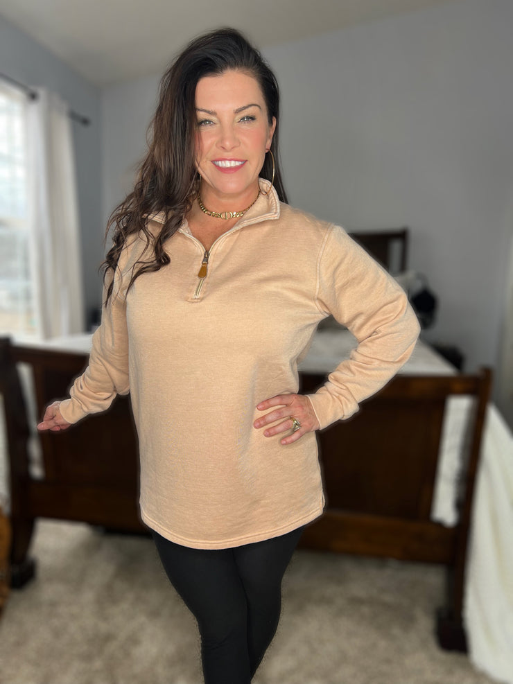 GIFT- New Obsession Vintage Pullover- Tan