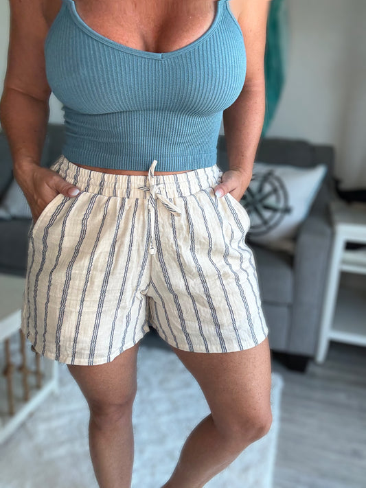 Sailor Stripe Cabana Shorts 83237C-S