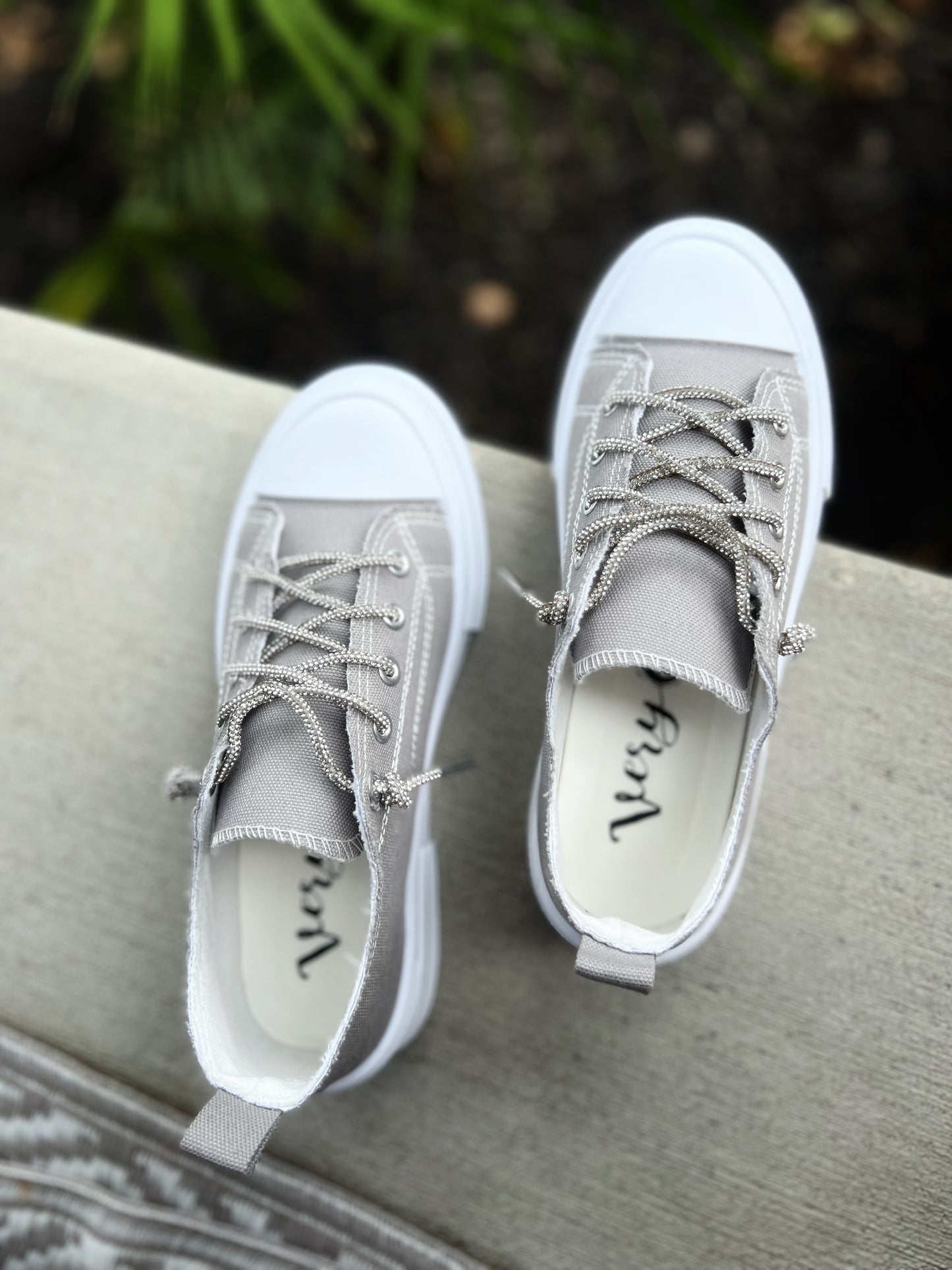 Hometown Honey Sneakers- Grey