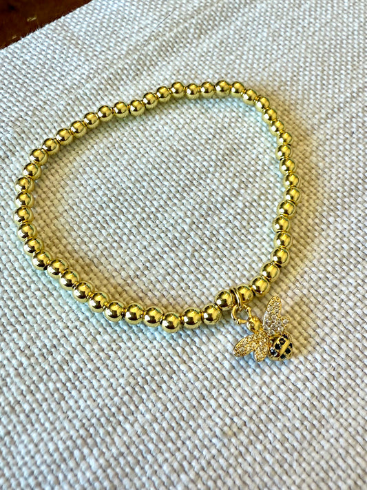 Bad Bee Adjustable  Bracelet
