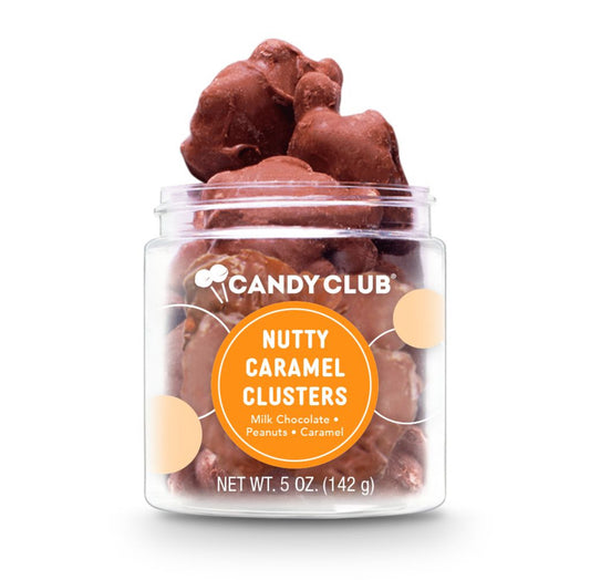 Nutty Caramel Clusters Candy Club