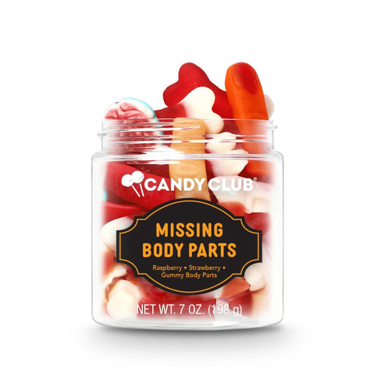 Missing Body Parts Candy Club