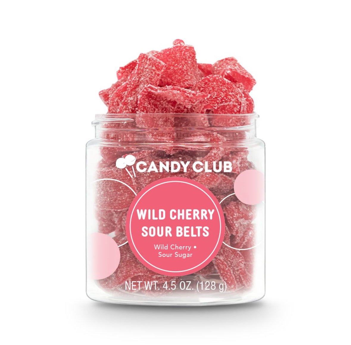 Wild Cherry Sour Belts Candy Club