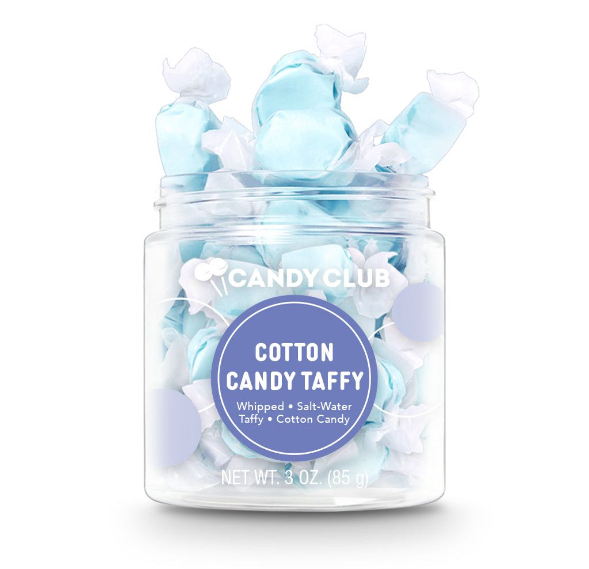 Cotton Candy Taffy Candy Club