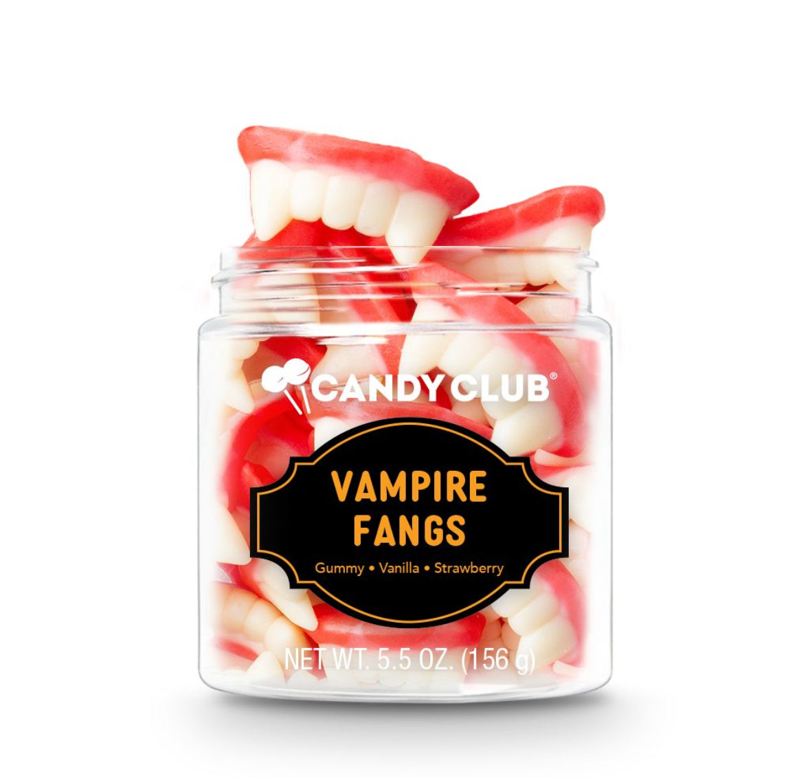 Vampire Fangs Candy Club