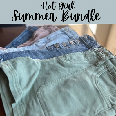 Hot Girl Summer Bundle Shorts 2 for $55