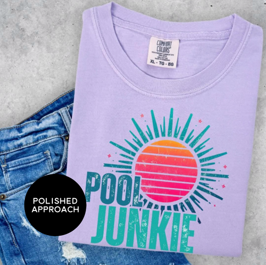 Pool Junkie Tee PJ552