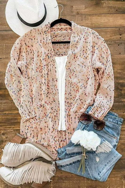 Coziest Fall Cardigan- Winter Sands BB442