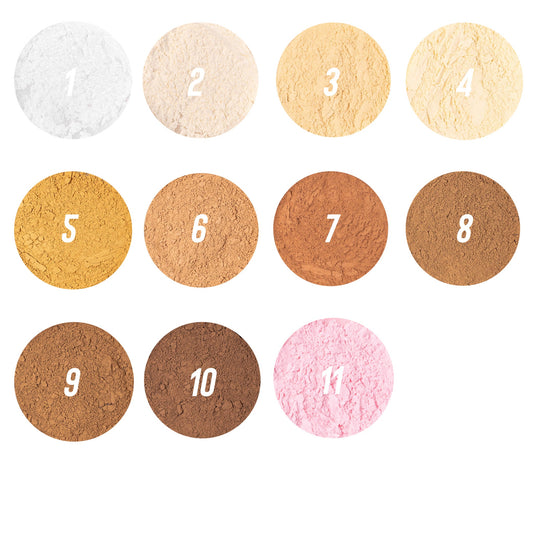 Satin Face Setting Powders- 11 Shades