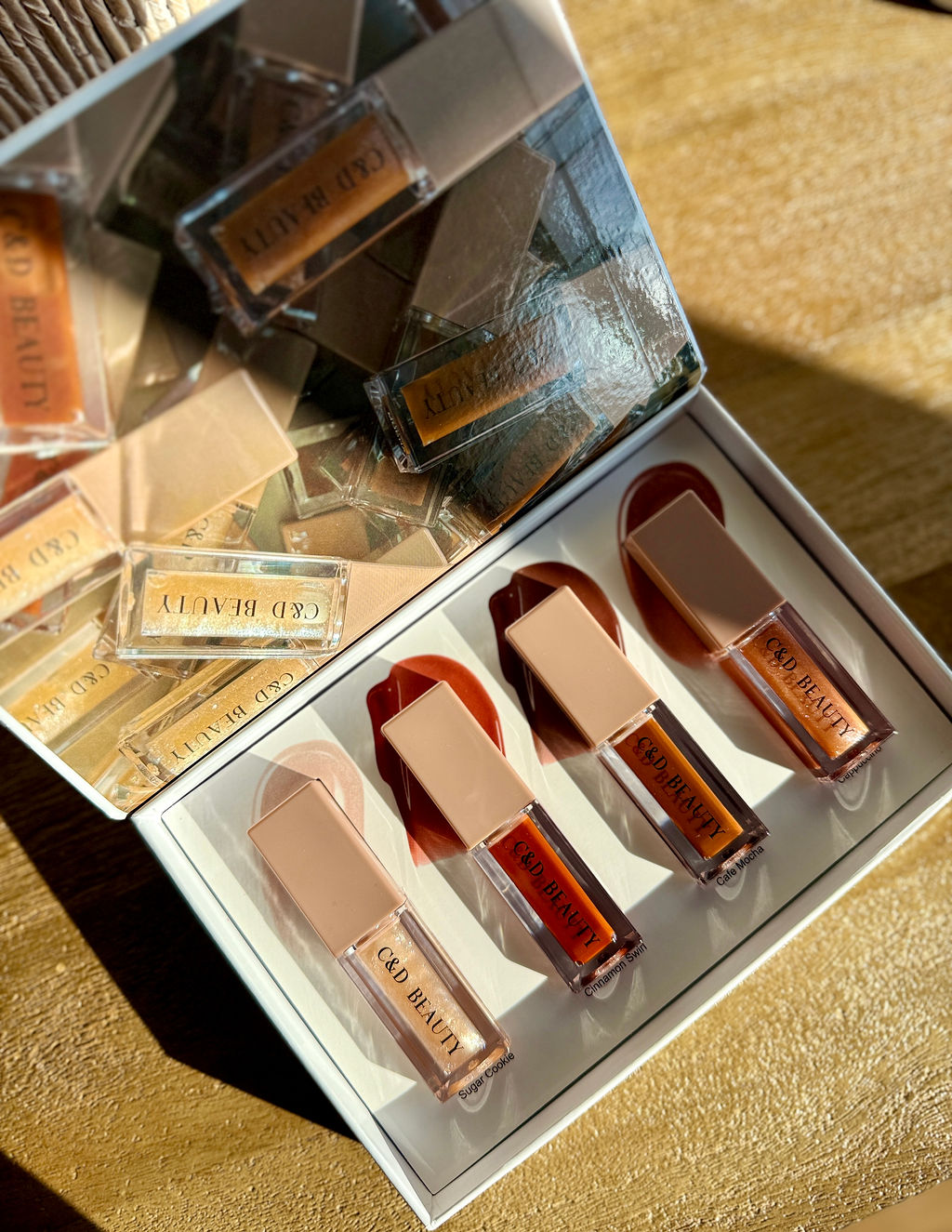 Limited Edition Luxe Lip Oils