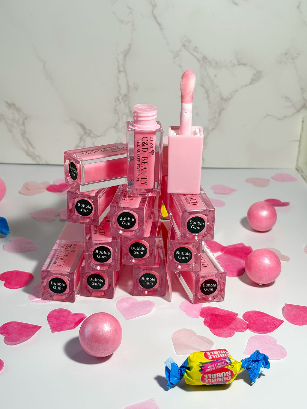 Dream Big Galentines Lip Oil Collection