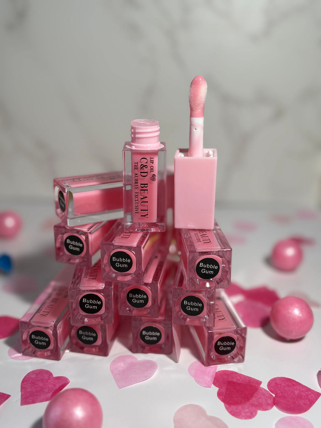 Dream Big Galentines Lip Oil Collection