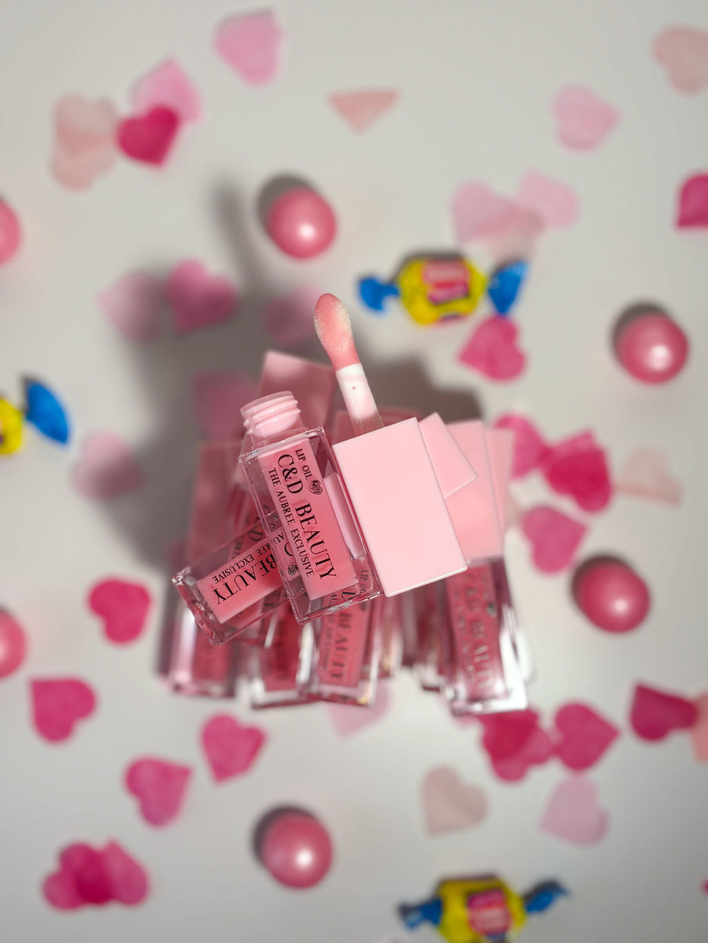 Dream Big Galentines Lip Oil Collection