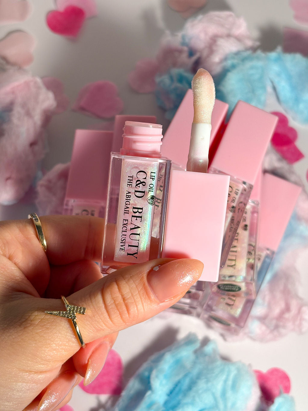 Dream Big Galentines Lip Oil Collection