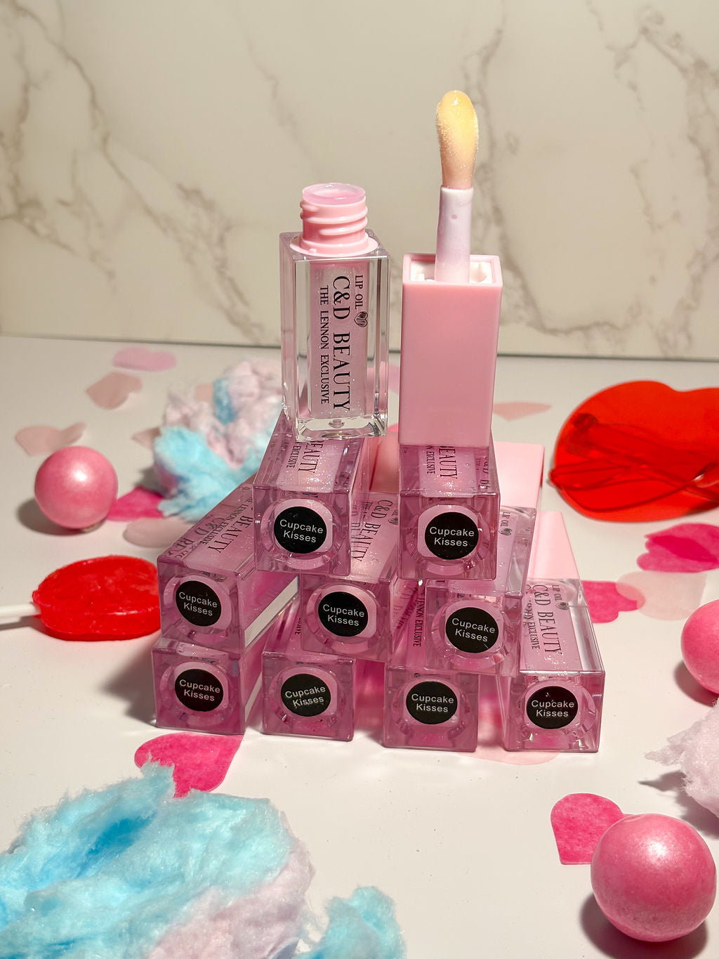 Dream Big Galentines Lip Oil Collection