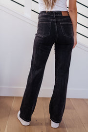 The Shay- Tummy Control Straight Judy Blue Jeans