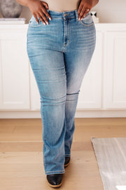 The Miller- High Rise Classic Judy Blue Bootcut Jeans
