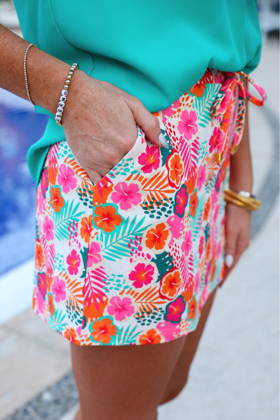 Paradise Passion Skort