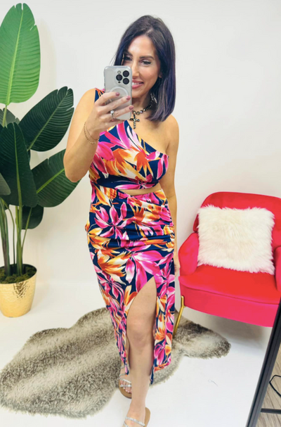 Sunny and Floral Brami Dress