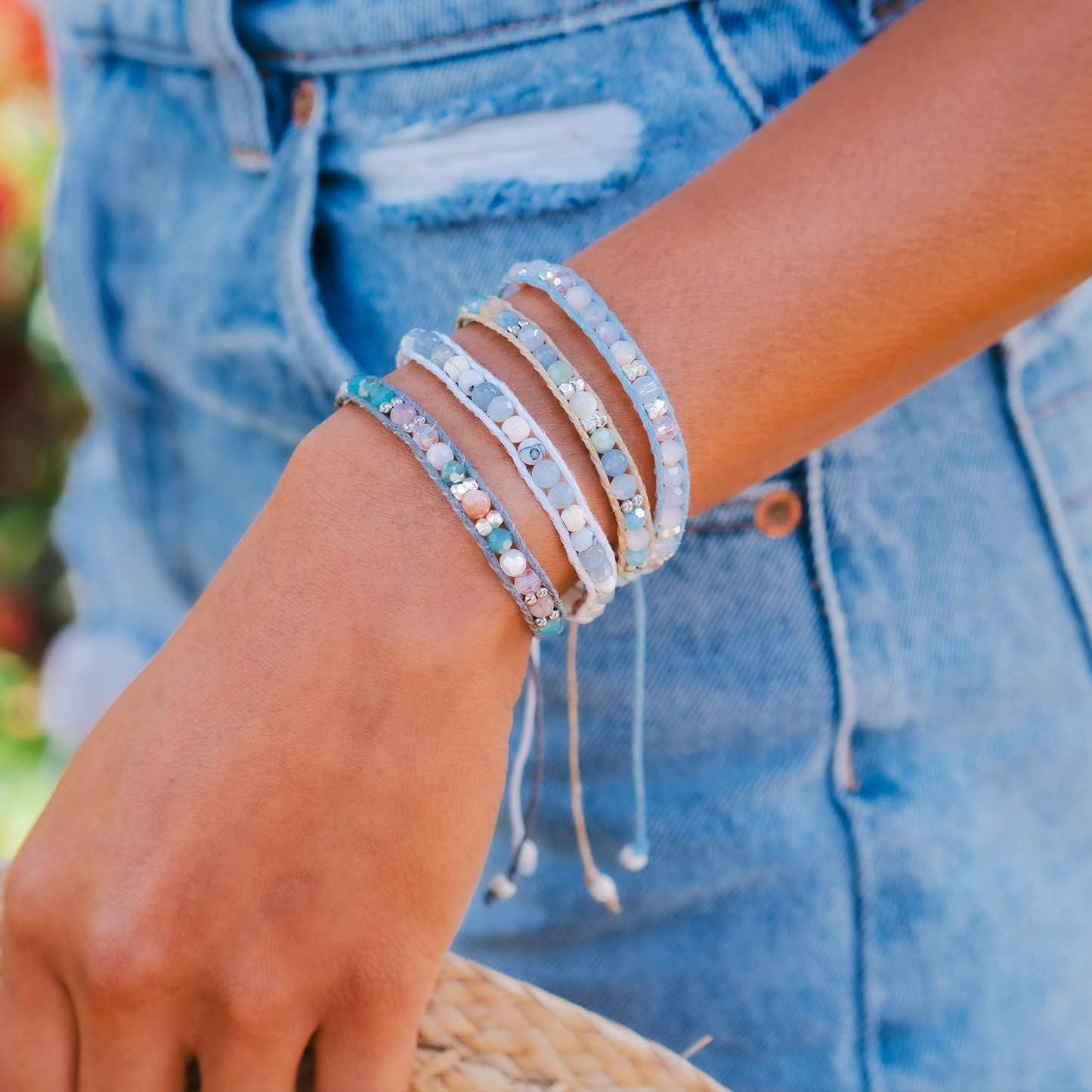 Sea Whisperer Bracelet- Adjustable 11234