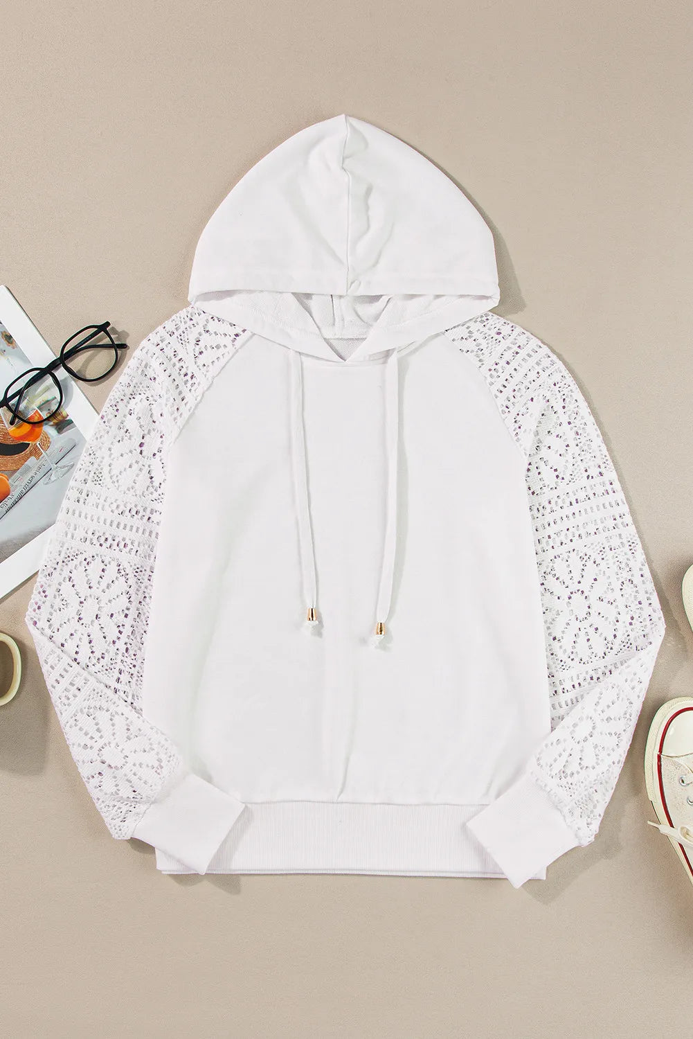 Memorable Impression Hoodie- White