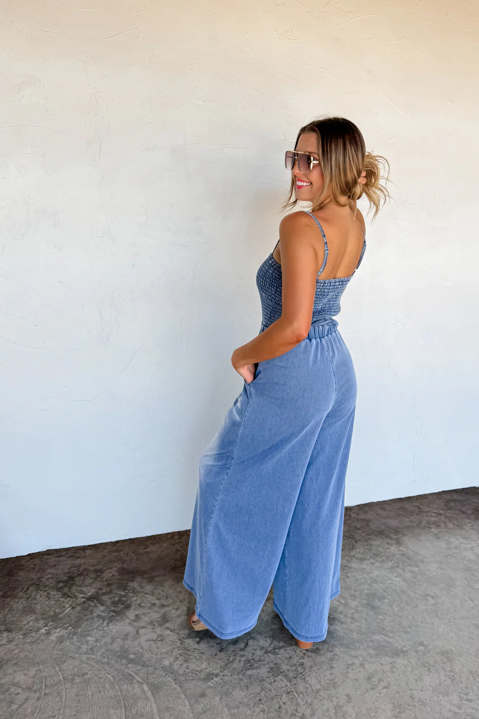 Summer's Best Denim Romper