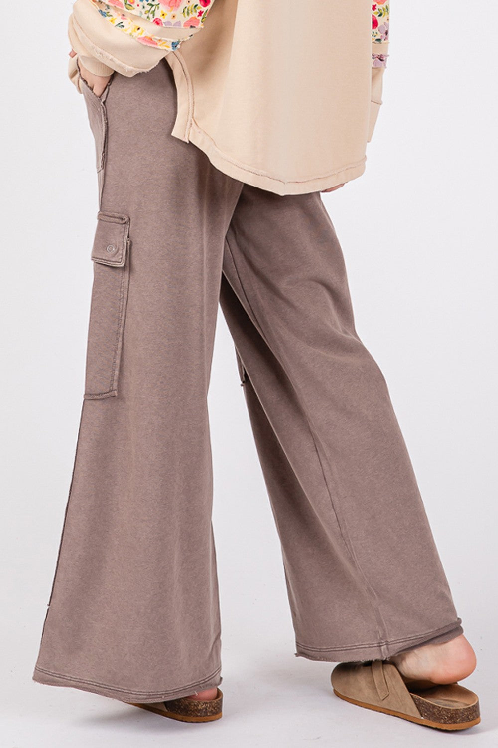 Charcoal Days Mineral Wash Pants