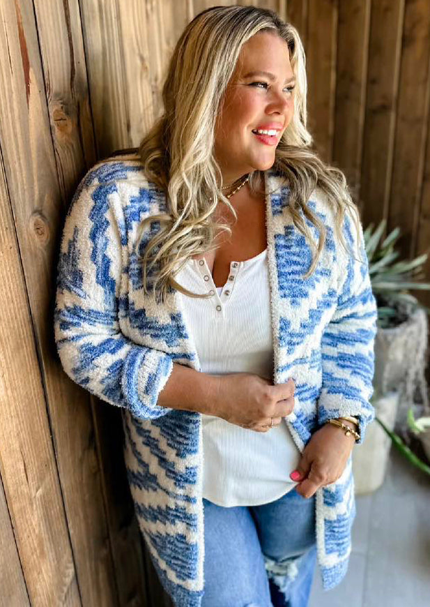 Blue Skies Super Soft Cardigan BB778