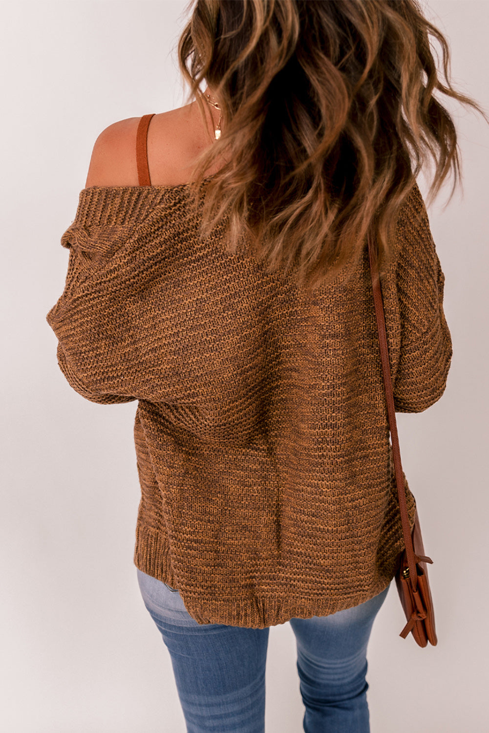 Cable-Knit Cardi