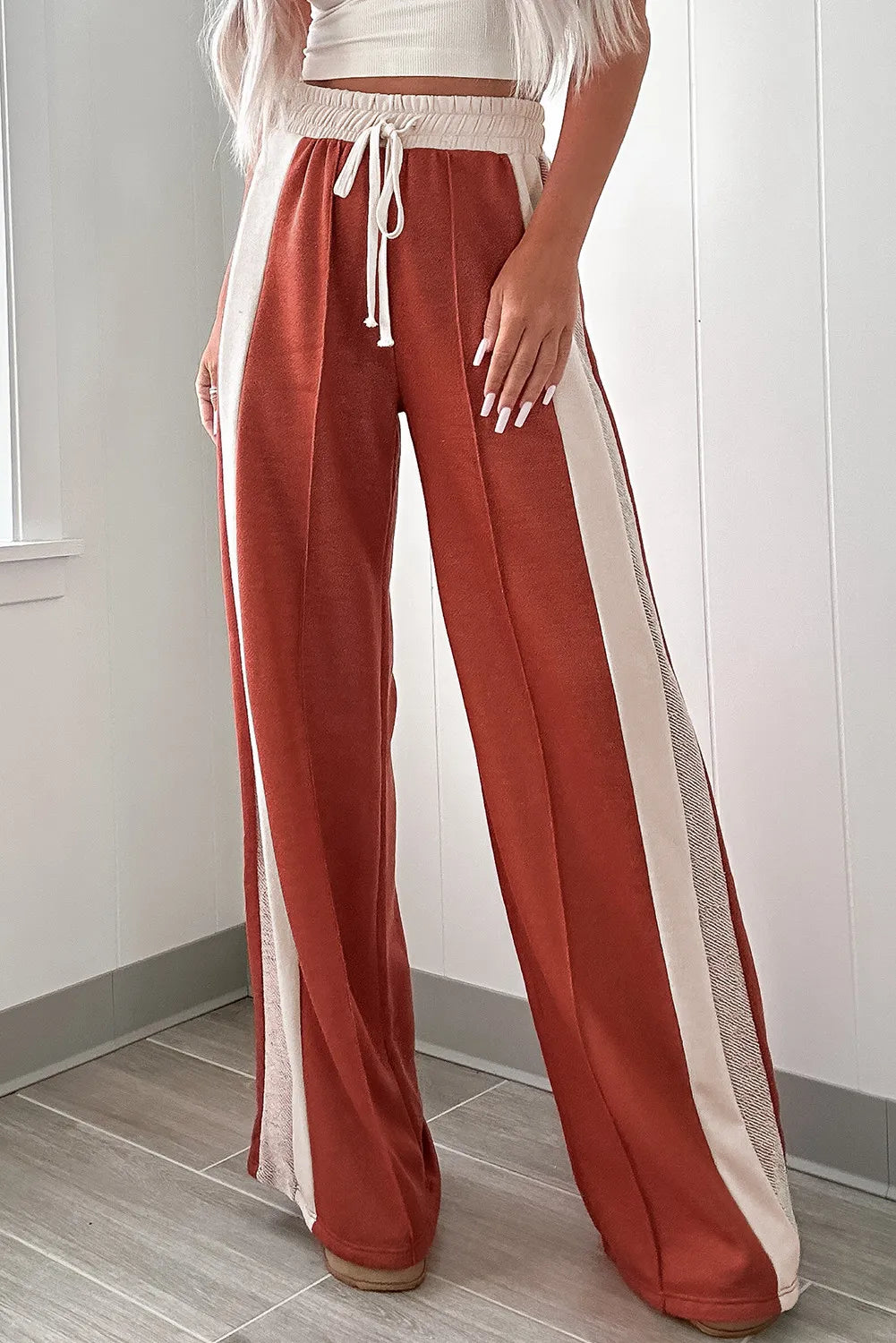 Errand Mom Wide Leg Pants