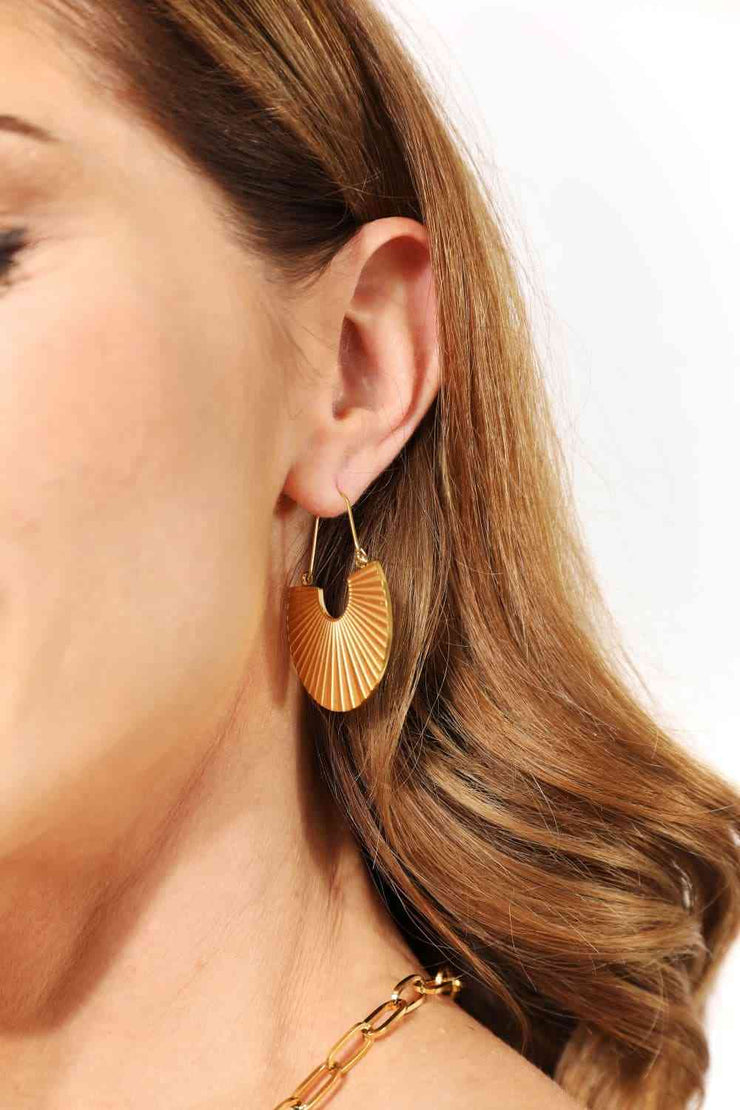~Gold Plated/Stainless Steel Earrings