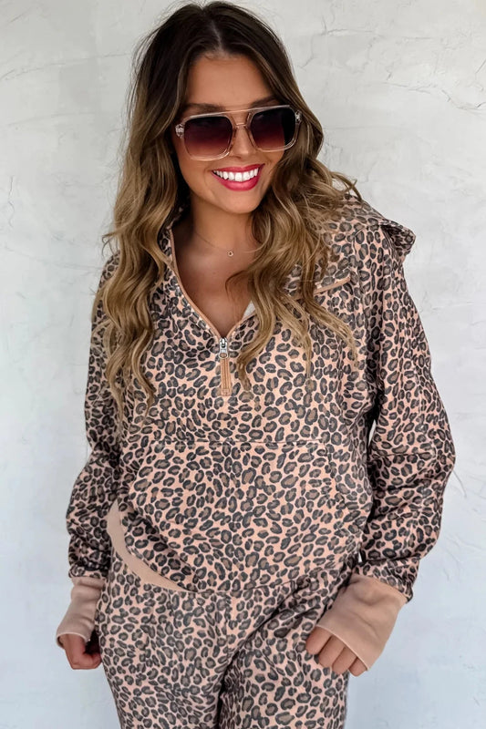 Fall's Coziest Pullover - Cheetah BB777