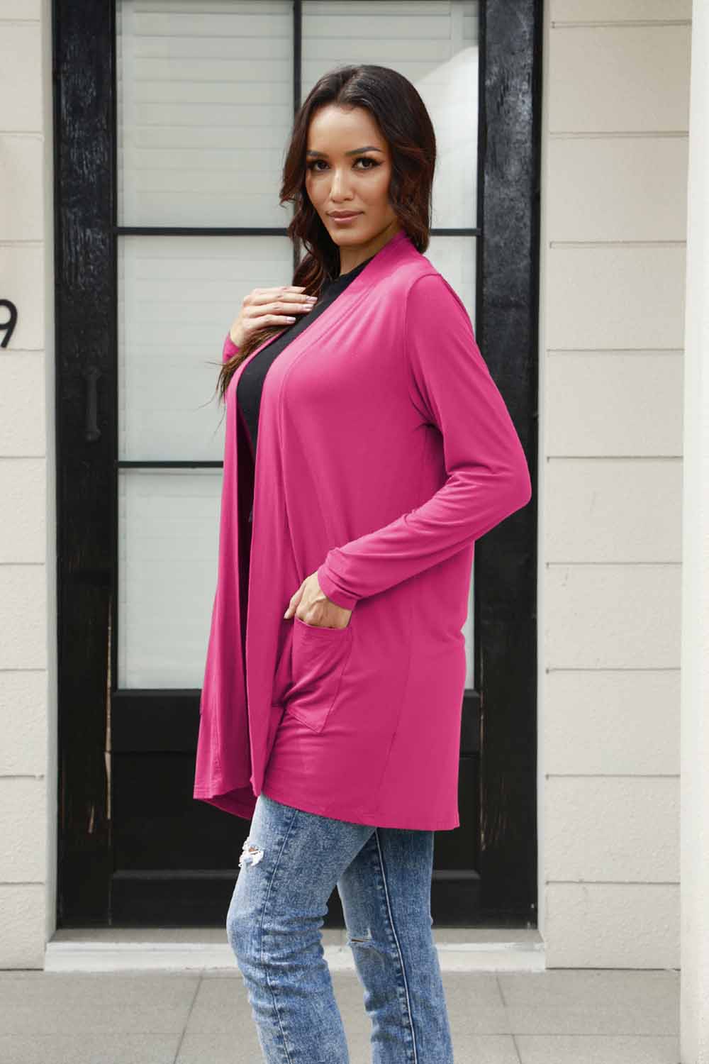 5 Colors Casually Confident Long Sleeve Cardigan