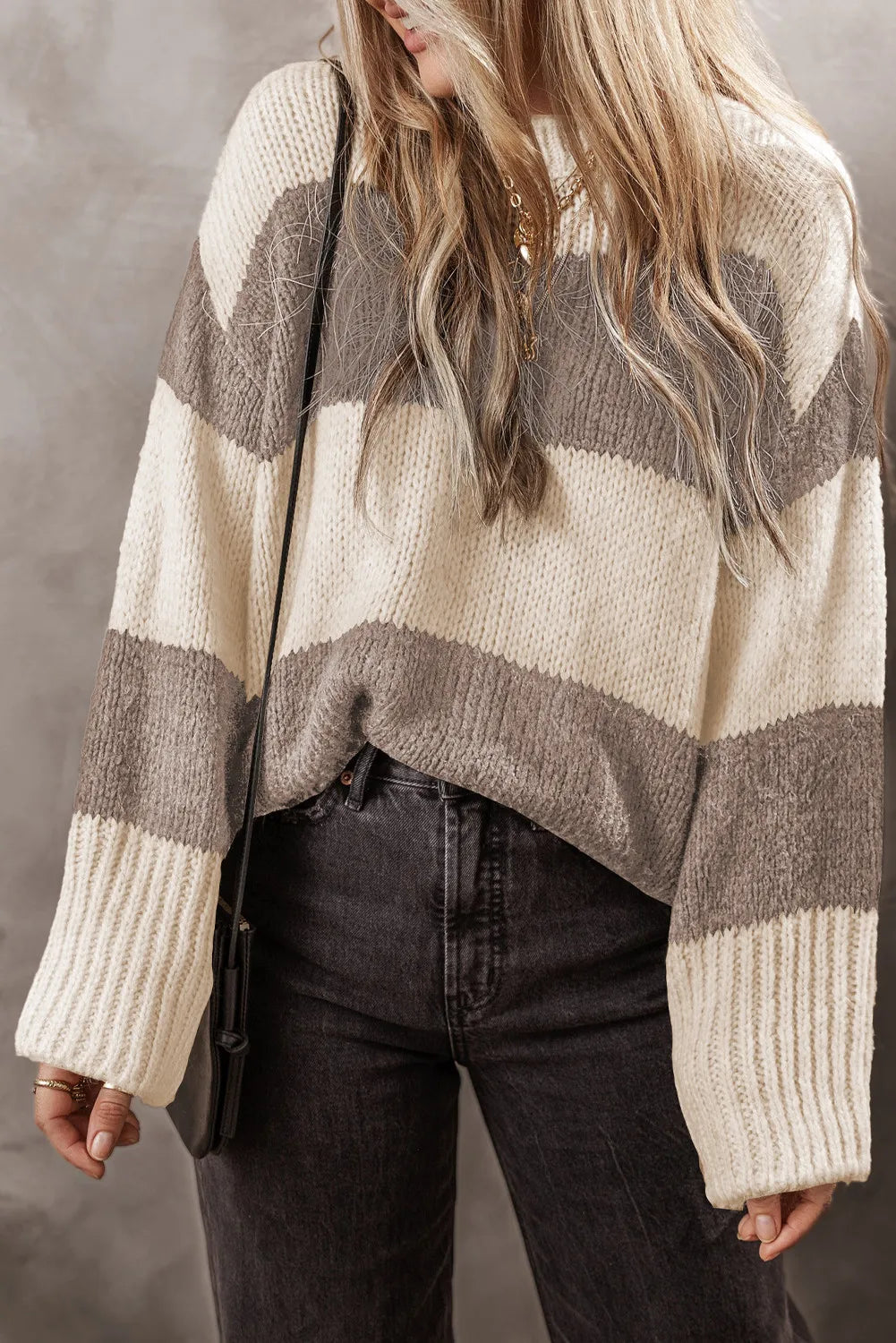 2- Colors Sweet Warmth Sweater