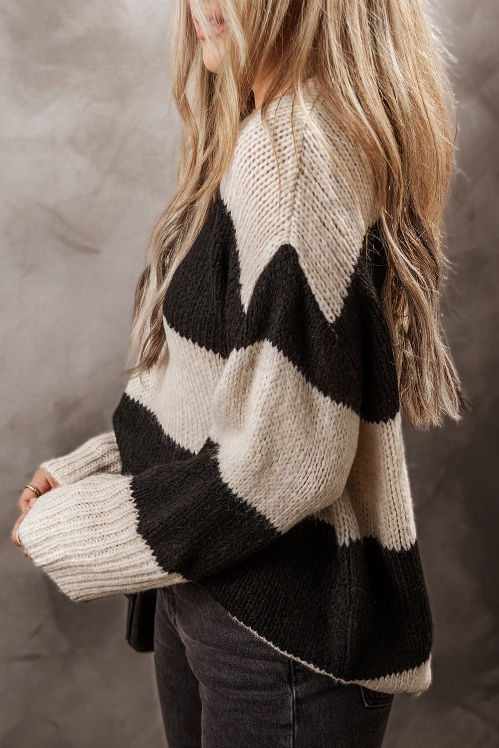 2- Colors Sweet Warmth Sweater