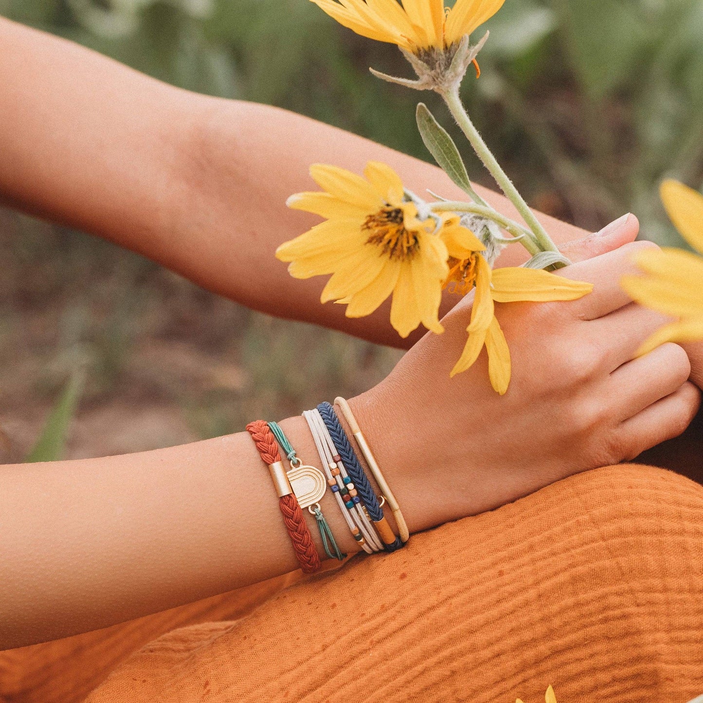 K'Lani Hair Tie/ Bracelets: Imagine
