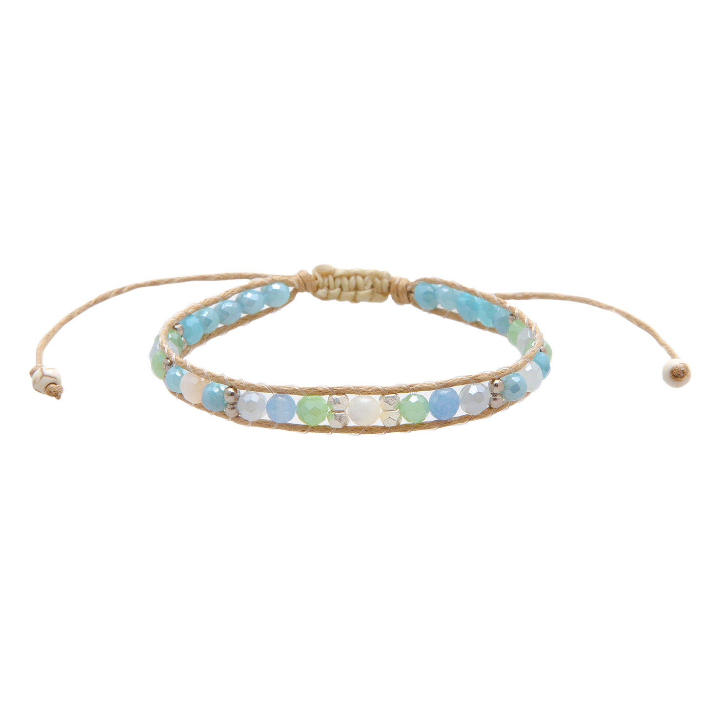 Sea Whisperer Bracelet- Adjustable 11234