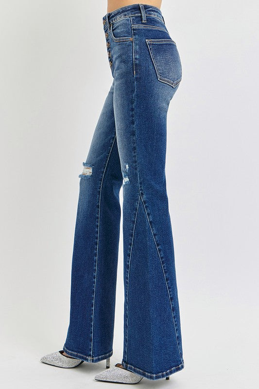 The Foster- RISEN Button Fly Jeans