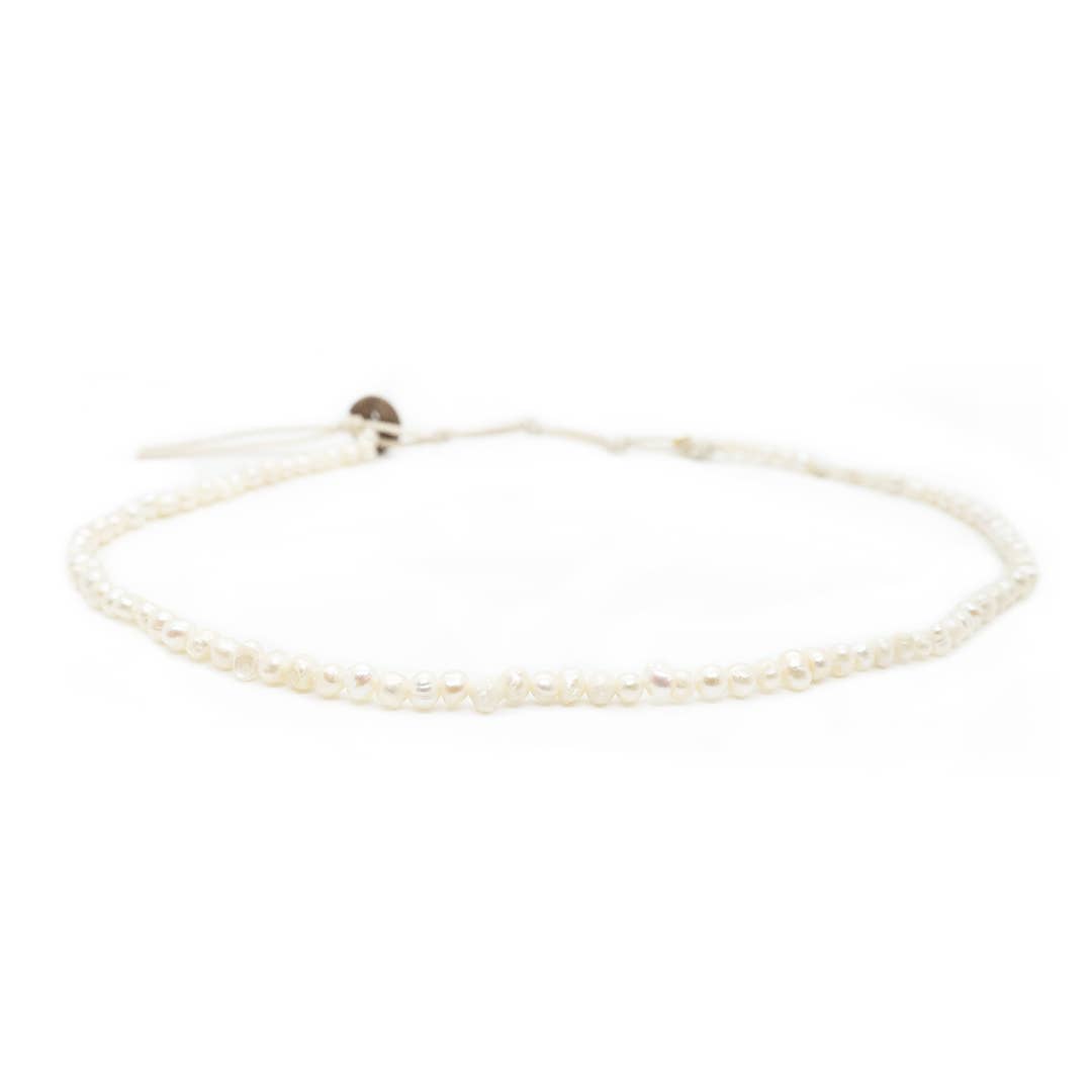 Champagne Problems Healing Pearl Necklace
