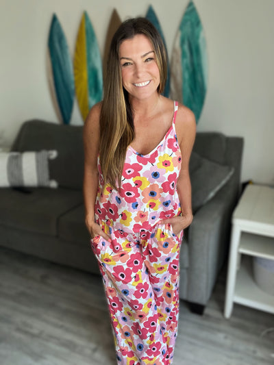 Floral Lounge Top