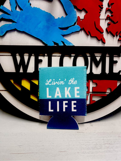Lake Life Coozie